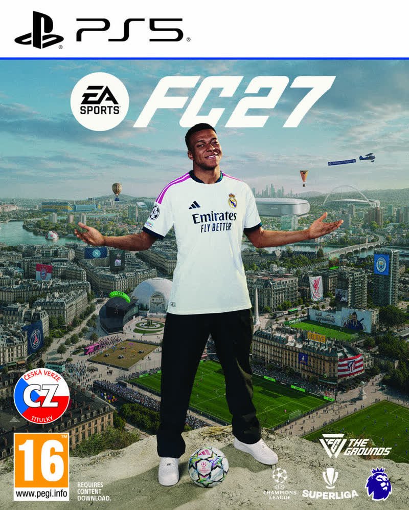 EA Sports FC 27 – Ultimate Edition (PS5)