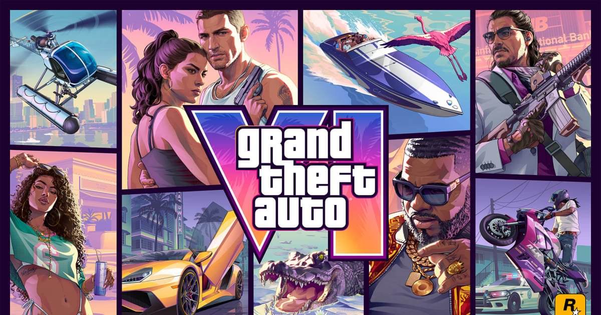 Grand Theft Auto VI: The Goodtime State – Vice City Collection (Collector's Box)