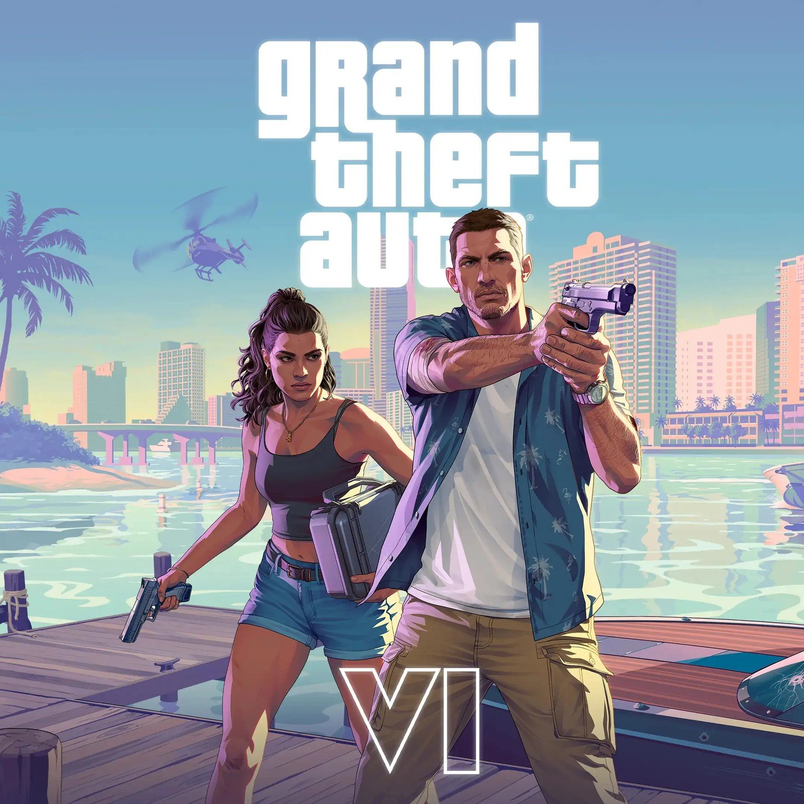 Grand Theft Auto VI — Standard Edition (PS5, Box) — Pre-Order