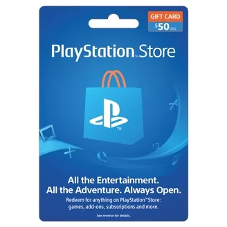 PlayStation Store $50 Gift Card (Digital)